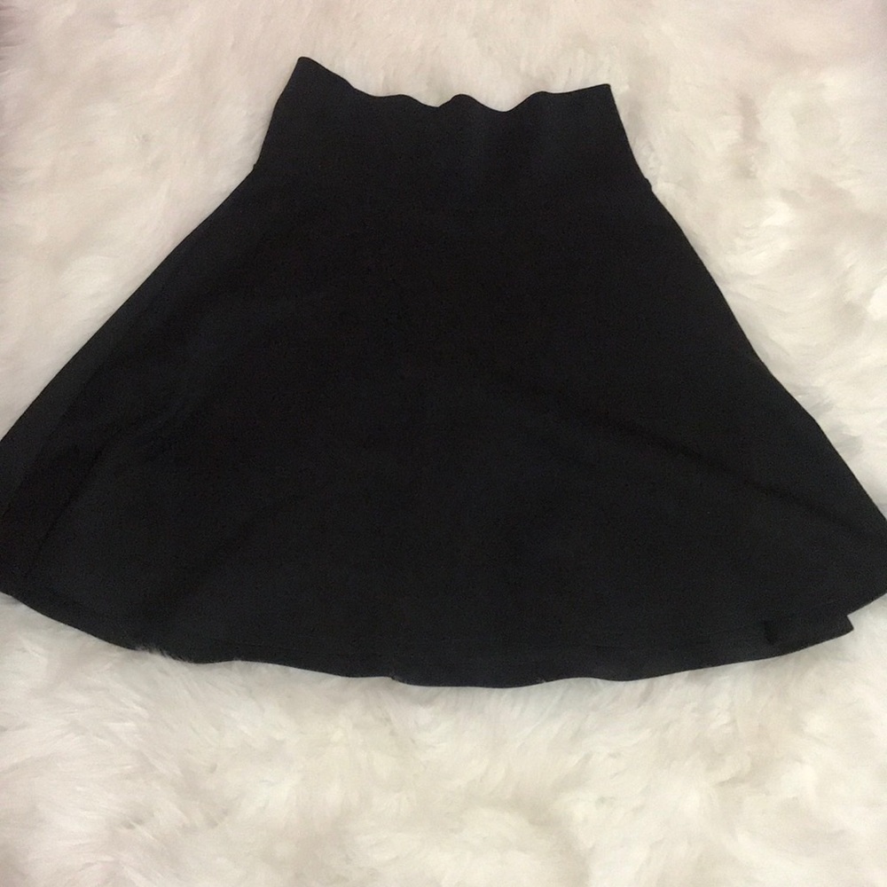 Black Skater Skirt